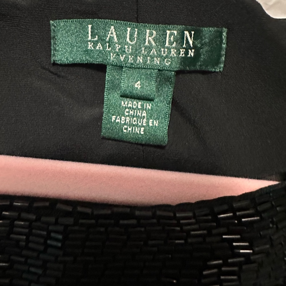 Lauren Ralph Lauren Evening Dress Size 4 - Picture 4 of 5